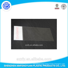 Manufacturer Custom Logo Clear OPP Bag with Header